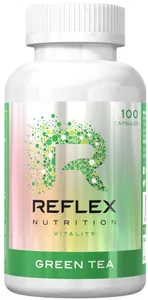 Reflex Nutrition - Zielona Herbata, 100 kapsułek 