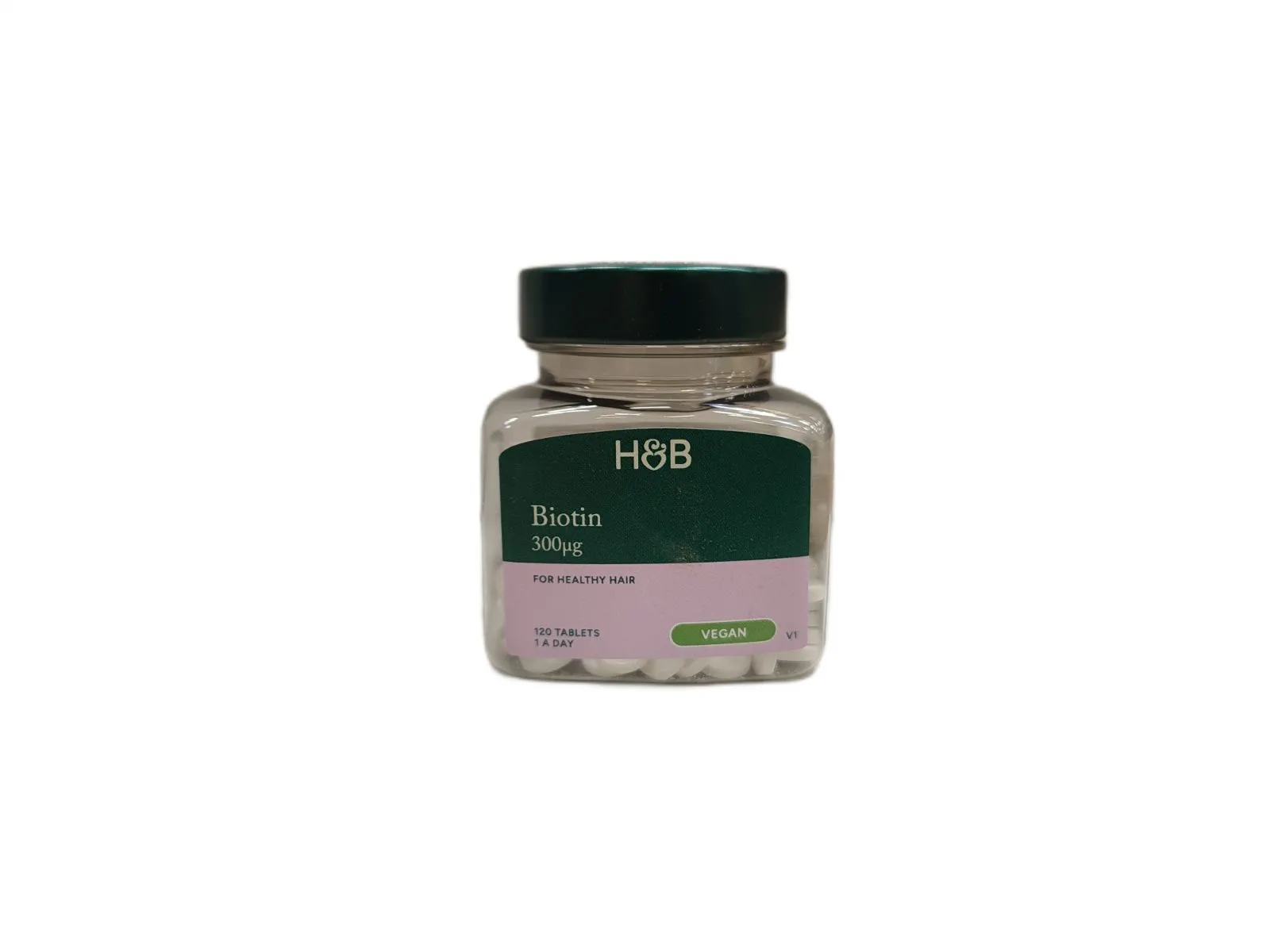Holland & Barrett - Biotyna 300 µg, 120 tabletek
