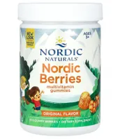 Nordic Naturals - Nordic Berries, Multivitamin for Children and Adults, Original, 200 gummies