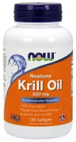 NOW Foods - Neptune Krill Oil, Krill Oil, 500mg, 120 Softgeles