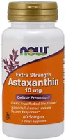 NOW Foods - Astaxanthin, 10mg, 60 softgels