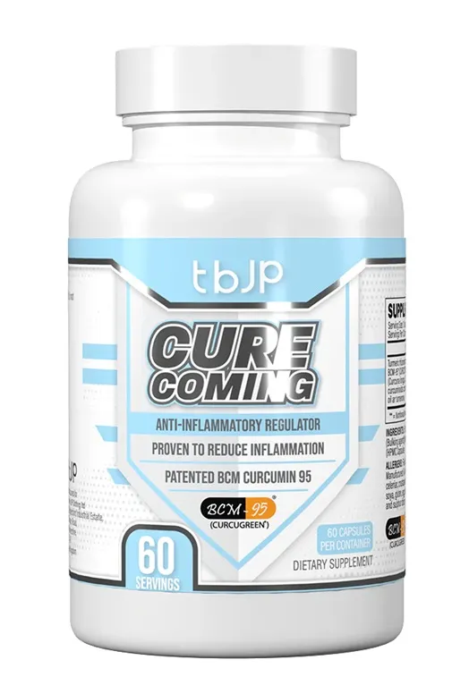 Trained by JP - Cure-Coming, Kurkumina BCM-95®, 60 kapsułek