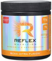 Reflex Nutrition - BCAA Intra Fusion, Fruit Punch, Proszek, 400g