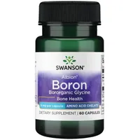 Swanson - Boron, Glycine Chelate, 6mg, 60 Capsules