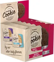 Weider - Protein Cookie, Double Chocolate Chips, 12 x 90g