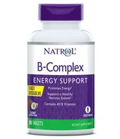 Natrol - Vitamin B Complex, Fast Absorption, 90 tablets