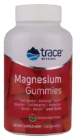 Trace Minerals - Magnesium Gummies, Tangerine, 120 żelek