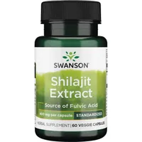 Swanson - Shilajit Extract, 400mg, 60 capsules