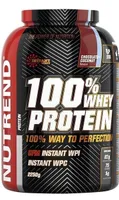 Nutrend - 100% Whey Protein, Chocolate Coconut, Proszek, 2250g