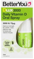 BetterYou - DLux 3000, Daily Vitamin D Oral Spray, 15 ml