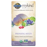 ﻿Garden of Life - Mykind Organics, Multiwitaminy dla Kobiet w Ciąży, 90 vkaps