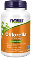 NOW Foods - Chlorella, Broken Cell Walls, 1000mg, 120 Tablets