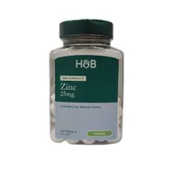 Holland & Barrett - Cynk, Max Strength, 25mg, 120 tabletek