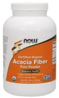 NOW Foods - Acacia Fiber, Organic, Powder, 340g