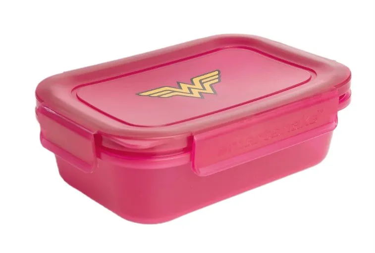 SmartShake - Lunch Box, Food Storage Container, DC Comics, Wonder Woman, 800 ml.