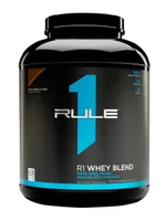 Rule One - R1 Whey Blend, Protein Powder, Chocolate Fudge, Powder, 2312g