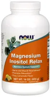NOW Foods - Magnesium Inositol Relax Powder, 454g