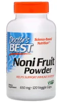 Doctor's Best - Noni (Indian Mulberry), 650mg, 120 capsules