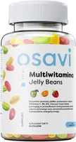 Osavi - Multiwitamina Jelly Beans, Jabłko Pomarańcza Malina, 90 żelek