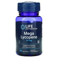 Life Extension - Mega Lycopene, 15 mg, 90 Softgeles