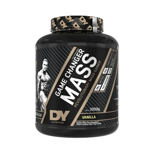 Dorian Yates - Game Changer Mass, Gainer, Vanilla, Proszek, 3000g