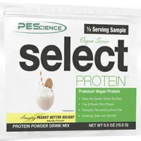 PESience - Select Protein Vegan Series, Odżywka Białkowa, Amazing Peanut Butter Delight, Proszek, 16g (1/2 Porcji)