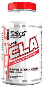 Nutrex - Lipo-6 CLA, 180 kapsułek miękkich 