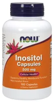 NOW Foods - Inositol, 500mg, 100 capsules