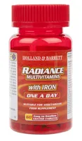 Holland & Barrett - Radiance Multivitamins with Iron, 60 tablets