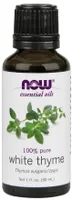 NOW Foods - White Thyme Essential Oil, Liquid, 30 ml