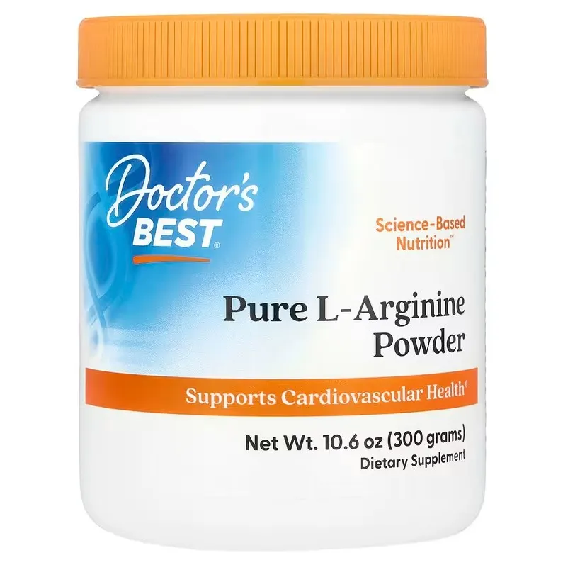 Doctor's Best - L-Arginina, Proszek, 300g
