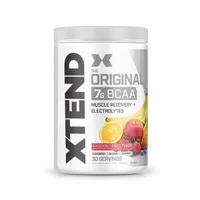 Xtend - Aminokwasy, Knockout Fruit Punch, Proszek 441g