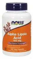 NOW Foods - Alpha-Lipoic Acid with Vitamins C & E, 100mg, 120Vegetarian Softgels