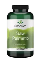 Swanson - Saw Palmetto (Palma Sabałowa), 540mg, 250 kapsułek