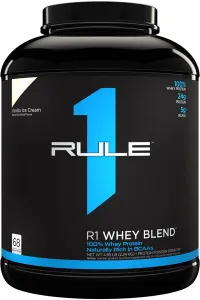 Rule One - R1 Whey Blend Protein Powder, Vanilla Ice Cream, Powder, 2240g