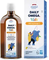 Osavi - Daily Omega Kids, 800mg Omega 3, Cytryna, 250 ml