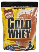 Weider - Gold Whey, Odżywka Białkowa, Krem Truskawkowy, Proszek, 500g