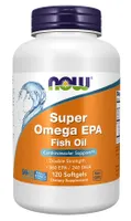 NOW Foods - Super Omega EPA Molecularly Distilled, 120 kapsułek miękkich