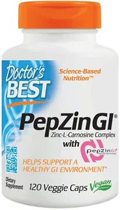 Doctor's Best - PepZin GI, 120 vkaps 