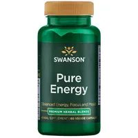 Swanson - Pure Energy, 60 capsules
