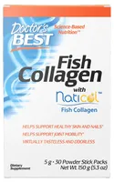 Doctor's Best - Fish Collagen, 30 pieces of powdered sticks