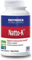 Enzymedica - Natto-K, 30 kapsułek