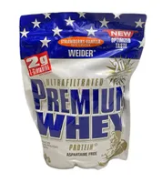Weider - Premium Whey, Strawberry-Vanilla, Powder, 500g