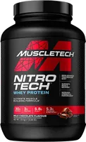 MuscleTech - Nitro-Tech, Milk Chocolate, Powder, 1800g