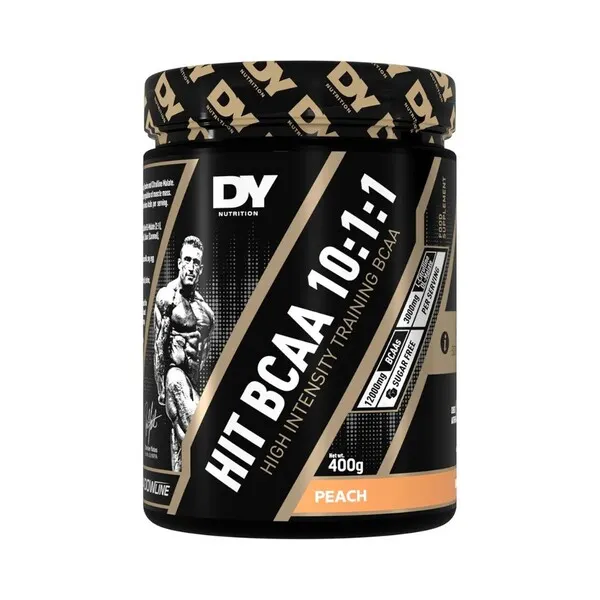 Dorian Yates - HIT BCAA 10:1:1, Peach, Proszek, 400g