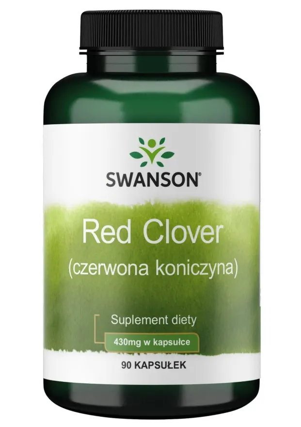  Red Clover (Czerwona Koniczyna), 430mg - 90 caps (EAN 087614113425)