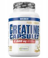 Weider - Creatine Capsules, 100 capsules