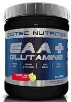 SciTec - EAA + Glutamine, Cherry Lime, Powder, 300g