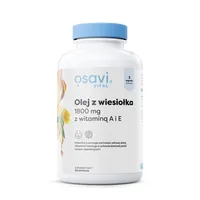 Osavi - Evening Primrose Oil with Vitamins A and E, 1800mg, 180 Softgeles