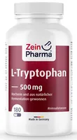 Zein Pharma - L-Tryptophan, 500mg, 180 capsules